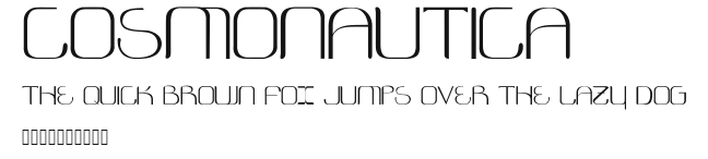 Cosmonautica Preview