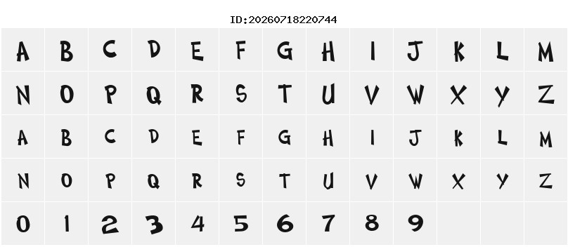 Character Map
