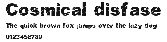 Cosmical disfase Preview