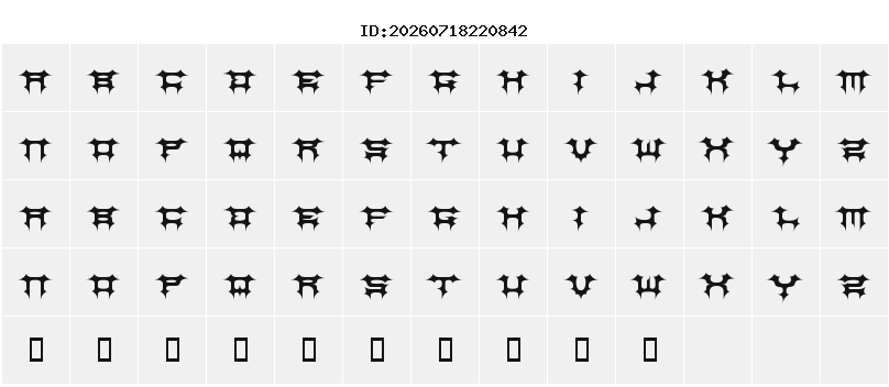 Character Map