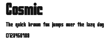 Cosmic Preview