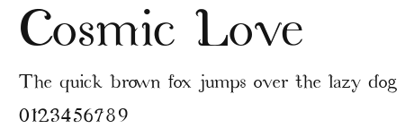 Cosmic Love Preview