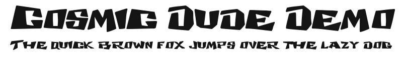 Cosmic Dude Demo Preview