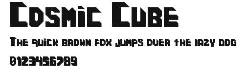 Cosmic Cube Preview