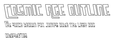 Cosmic Age Outline Preview