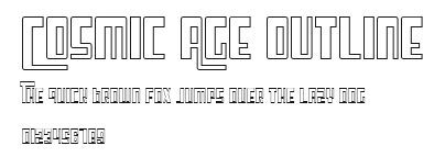 Cosmic Age Outline Preview