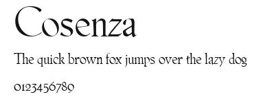 Cosenza Preview