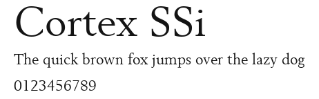 Cortex SSi Preview