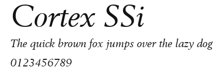 Cortex SSi Preview
