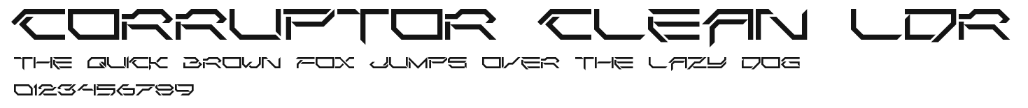 Corruptor Clean LDR Preview