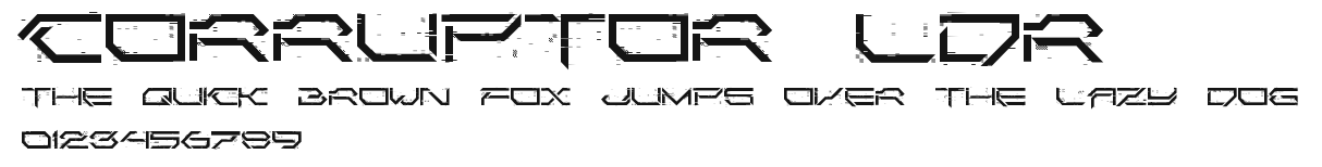Corruptor LDR Preview