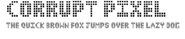Corrupt Pixel Preview