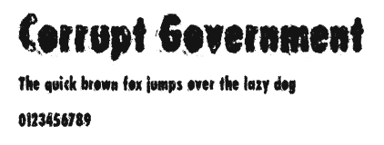 Corrupt Government Preview