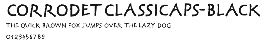 CorrodetClassicaps-Black Preview