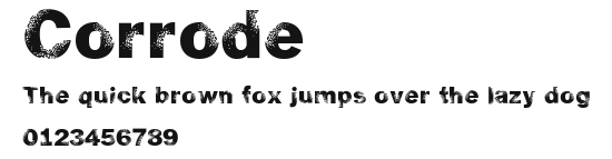 Corrode Preview