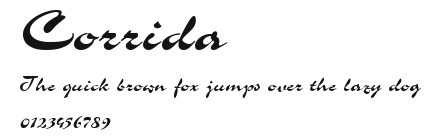 Corrida Preview