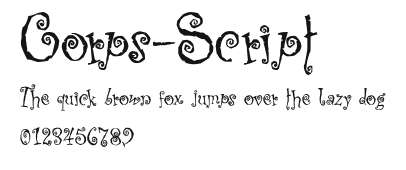 Corps-Script Preview