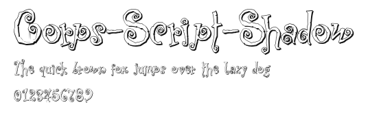 Corps-Script-Shadow Preview