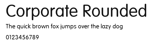 Corporate Rounded Preview