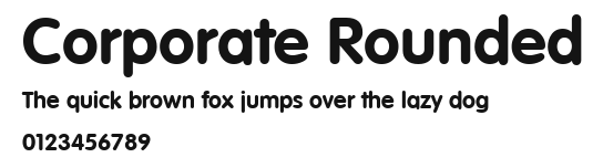Corporate Rounded Preview