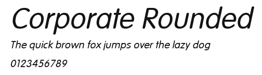 Corporate Rounded Preview