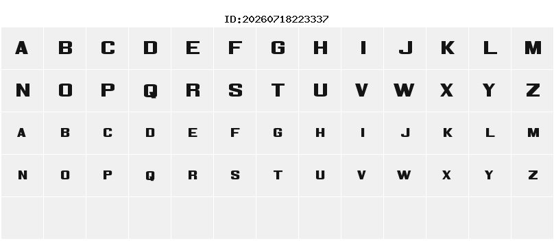 Character Map