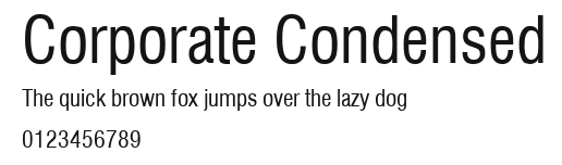 Corporate Condensed Preview