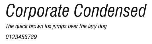 Corporate Condensed Preview