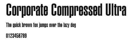 Corporate Compressed Ultra Preview