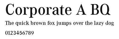 Corporate A BQ Preview