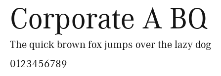 Corporate A BQ Preview