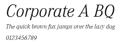 Corporate A BQ Preview