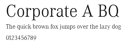 Corporate A BQ Preview