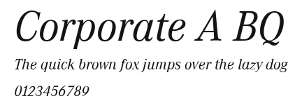 Corporate A BQ Preview