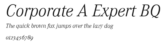 Corporate A Expert BQ Preview