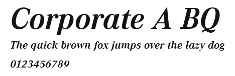 Corporate A BQ Preview