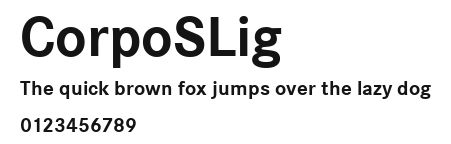 CorpoSLig Preview