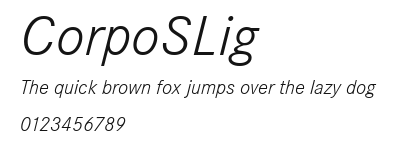 CorpoSLig Preview