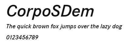 CorpoSDem Preview