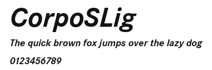 CorpoSLig Preview