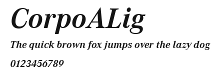 CorpoALig Preview
