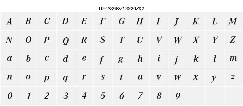 Character Map