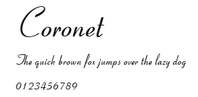 Coronet Preview