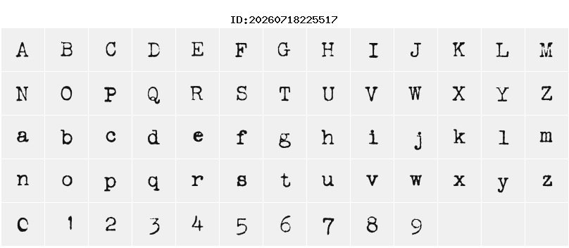 Character Map
