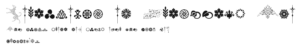 Cornucopia of Ornaments Two Preview