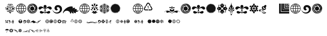 Cornucopia of Ornaments Four Preview