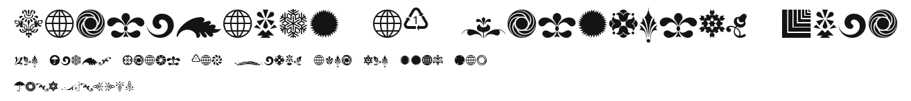Cornucopia of Ornaments Fpur Preview