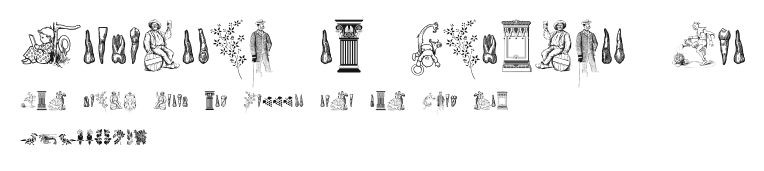 Cornucopia of Dingbats Two Preview