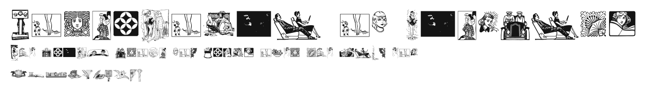 Cornucopia of Dingbats Preview