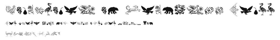 Cornucopia of Dingbats Three Preview